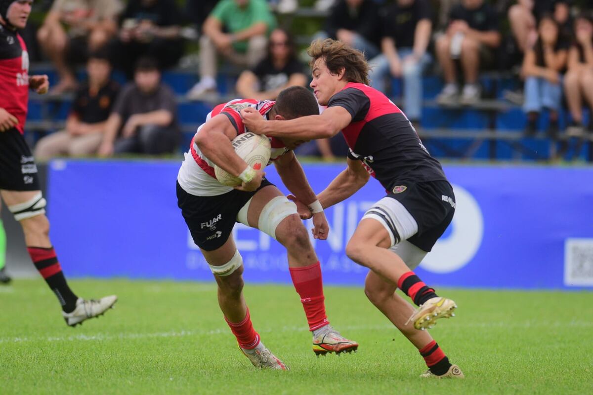 Rugby: semifinales del Top 10 A 2025 de Córdoba. (José Gabriel Hernández / La Voz).