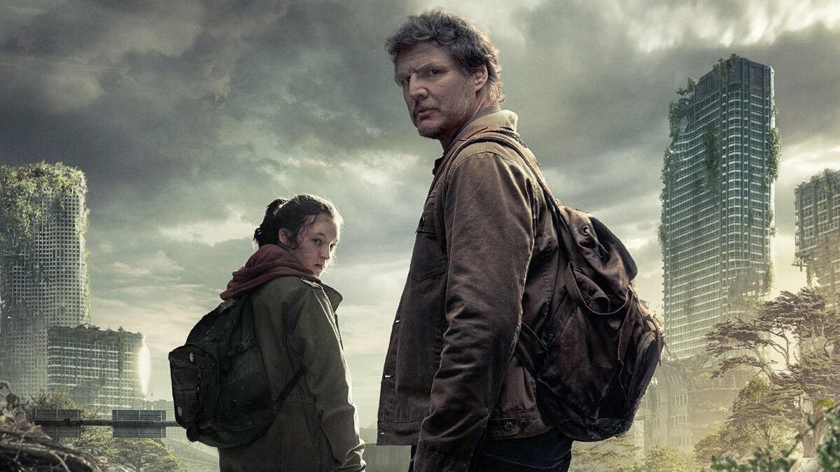 Pedro Pascal y Bella Ramsey, los actores que personifican a los héroes de la serie "The Last of Us".