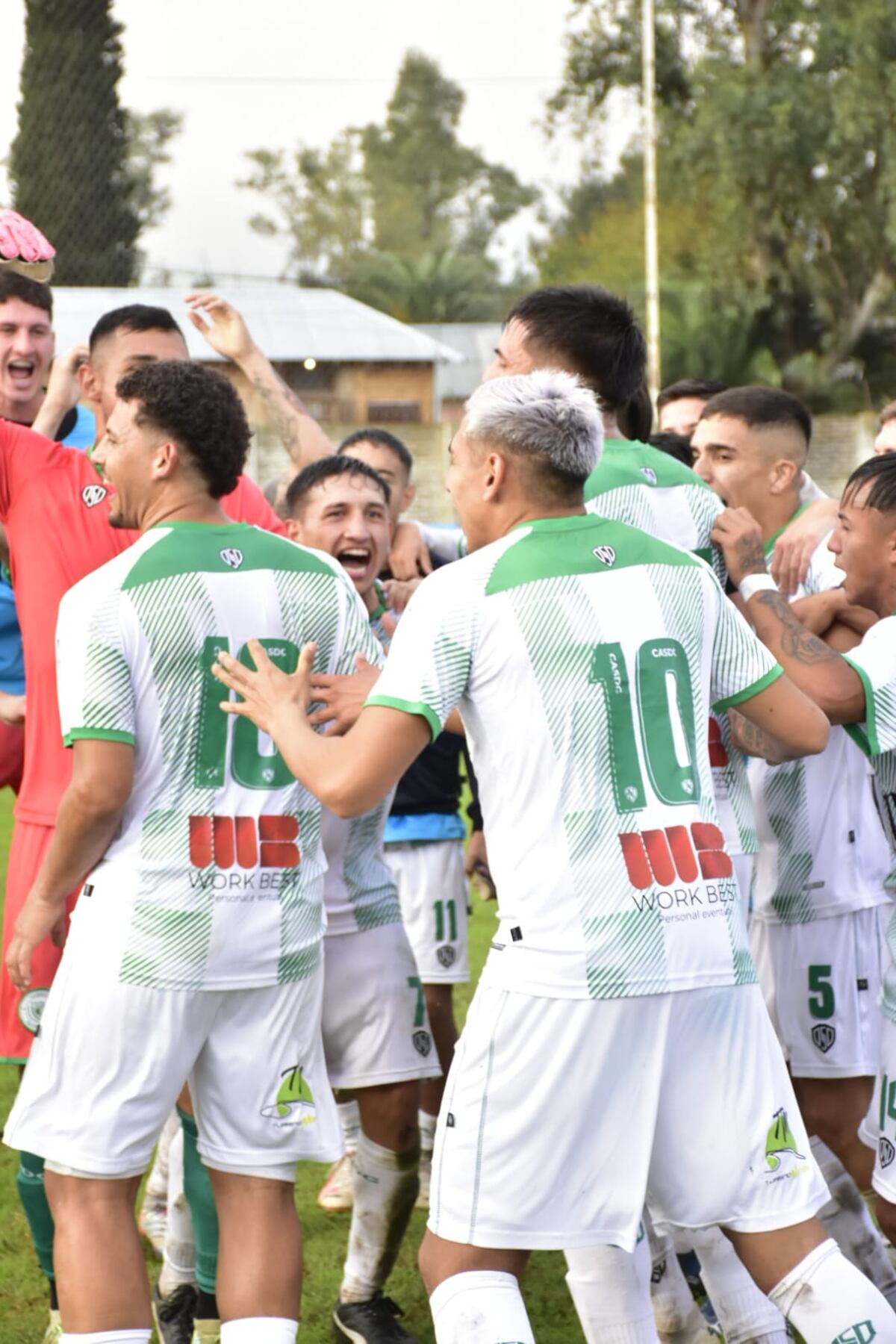 Camioneros logró el ascenso a la Primera C tras ganar el Promocional Amateur. (Prensa Camioneros).
