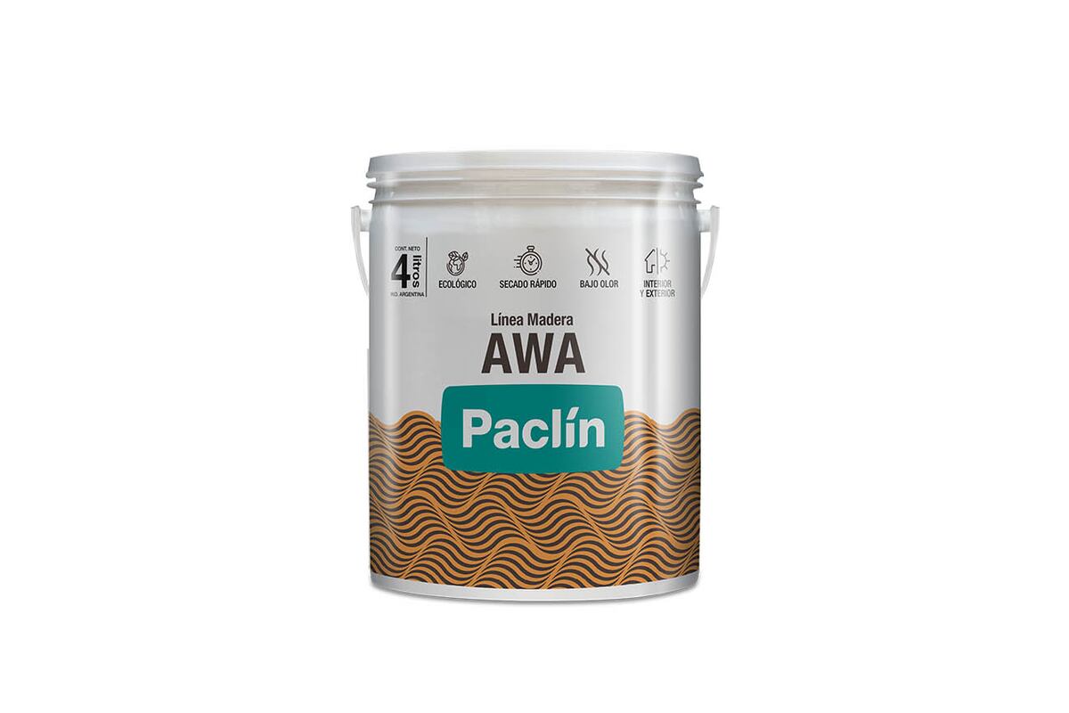 Línea madera AWA de Paclín.