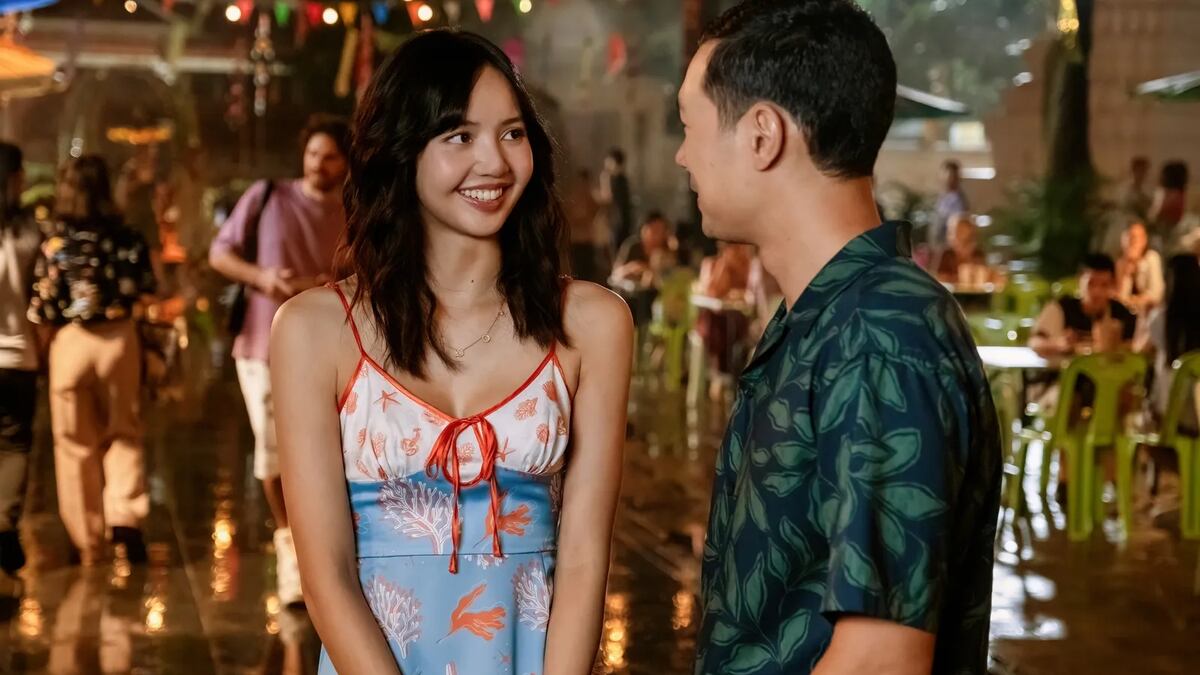 Lisa, integrante de Blackpink, en el episodio final de "The White Lotus", titulado "Amor fati". (Max)