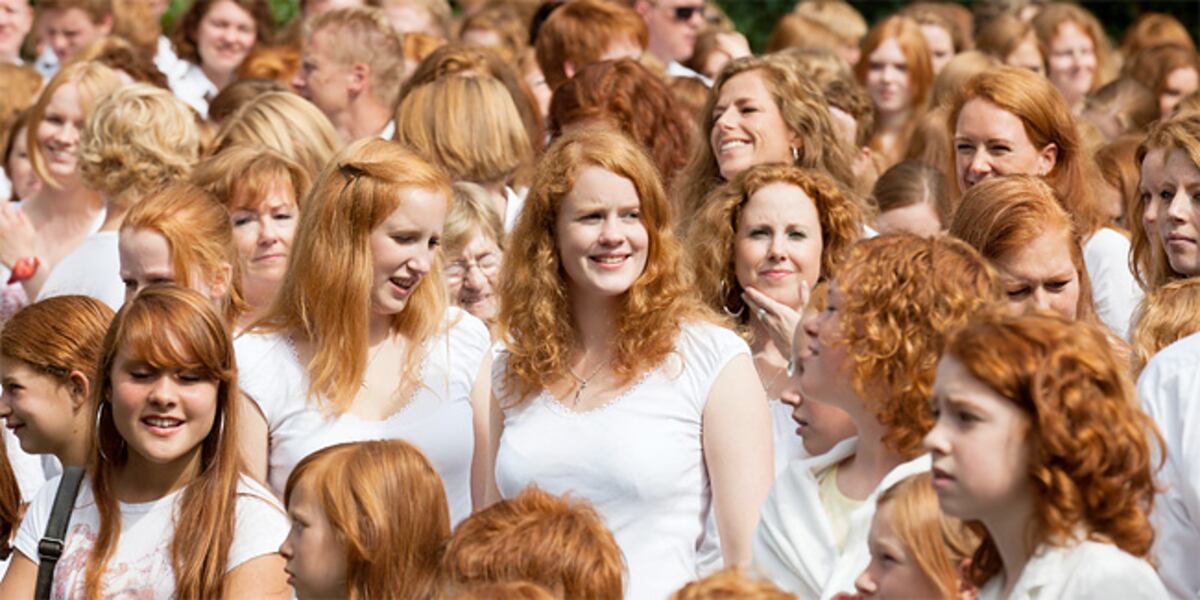 Redhead days se celebra en Países Bajos. (designyoutrust)