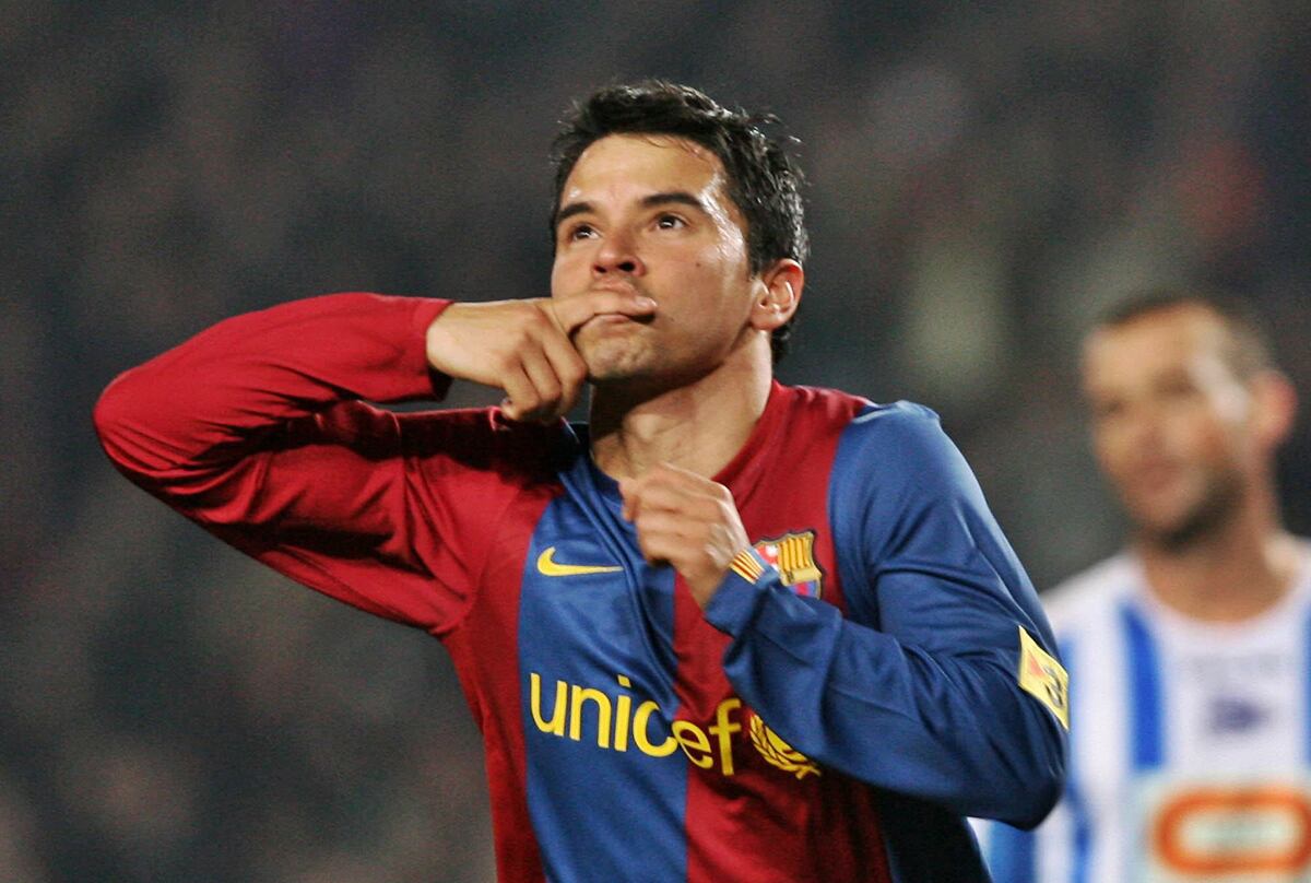 Javier Saviola.