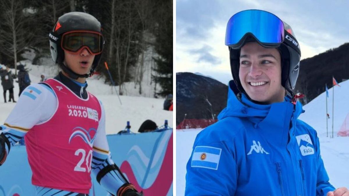 El hijo de Valeria Mazza y Alejandro Gravier se convierte en una de las promesas juveniles del deporte nacional.
