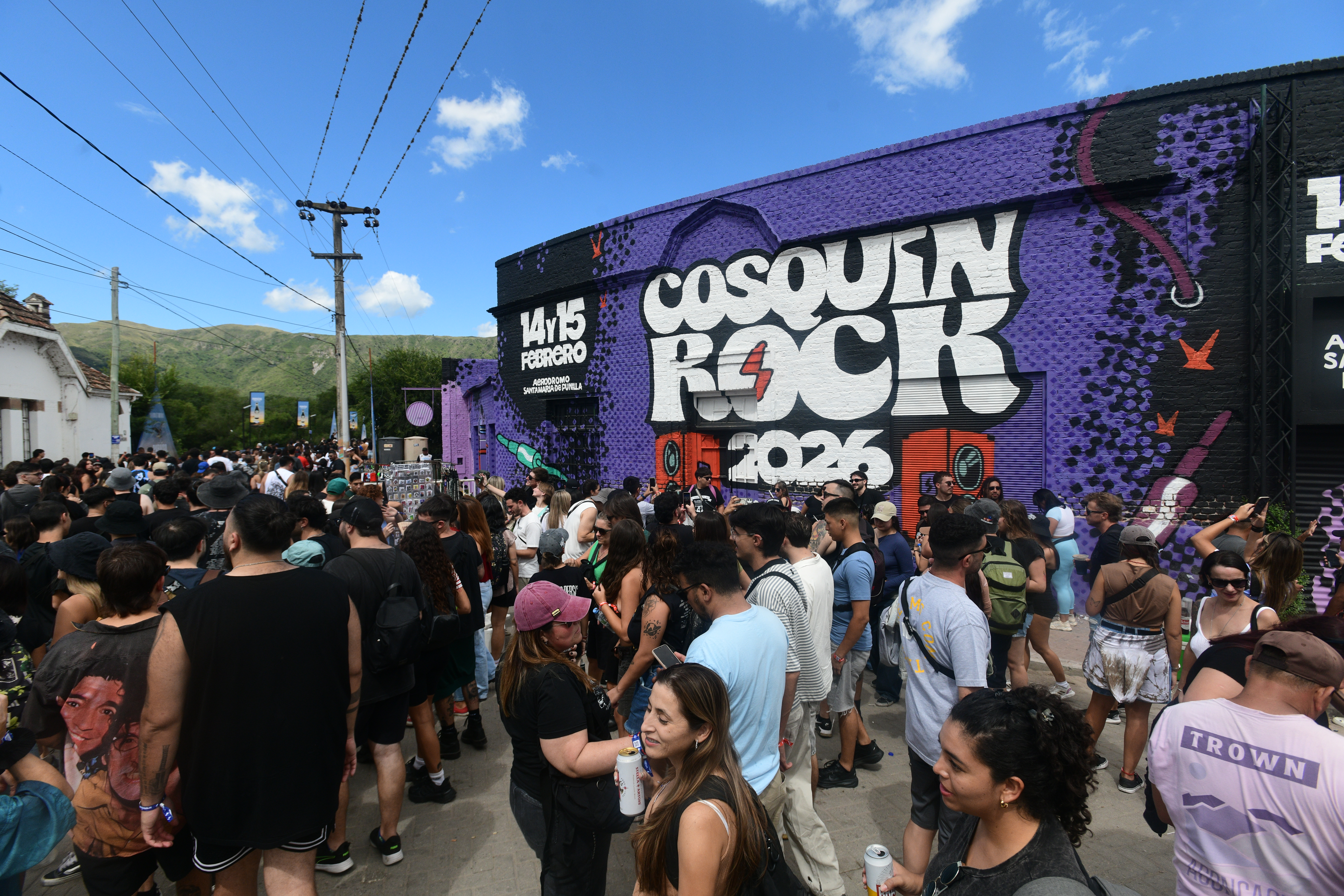 El primer día del Cosquín Rock 2026 fue una jornada épica para los amantes de la música. (Javier Ferreyra / La Voz)