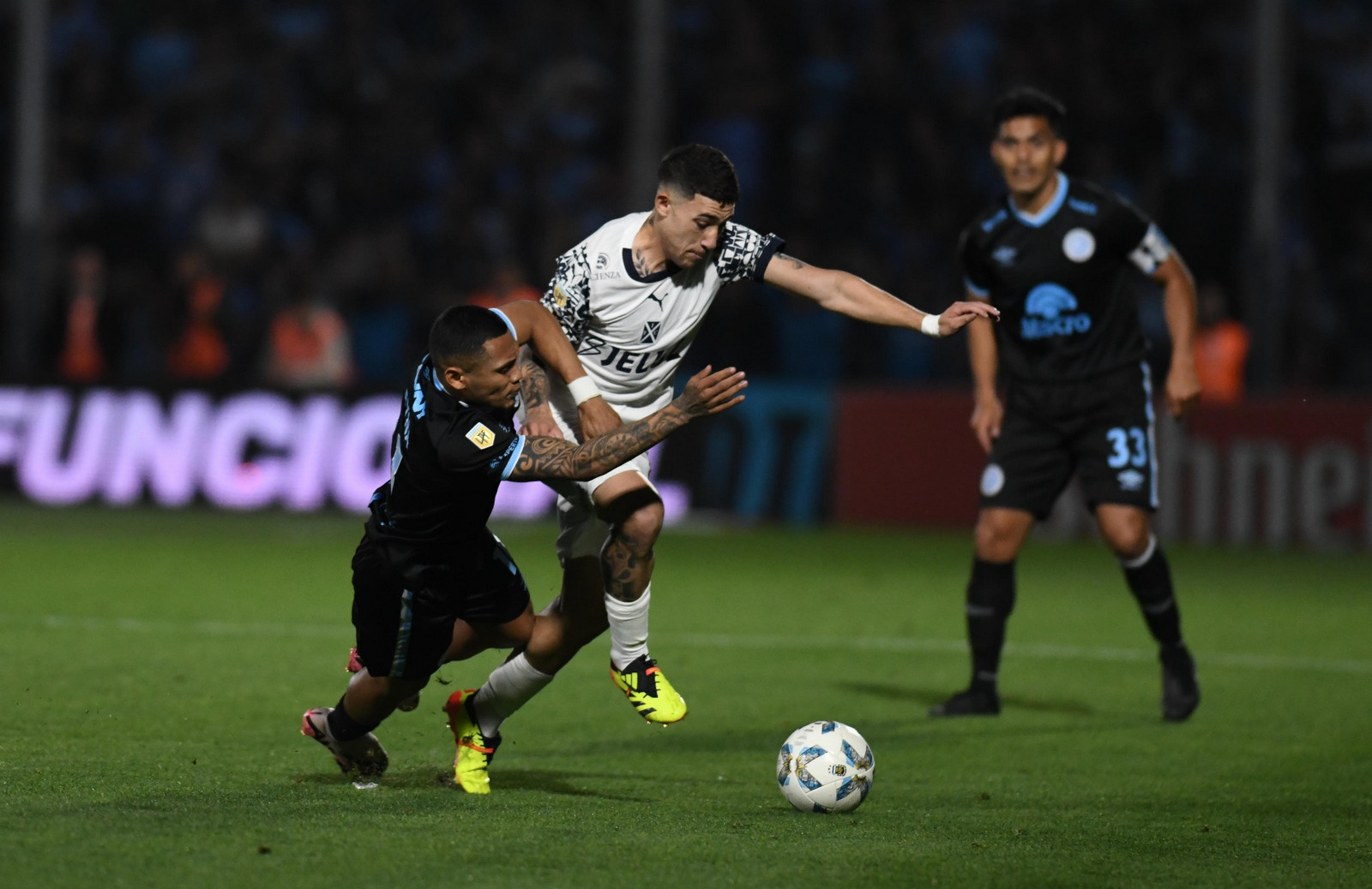 Belgrano recibe a Independiente en el Gigante de Alberdi. (Facundo Luque / La Voz)