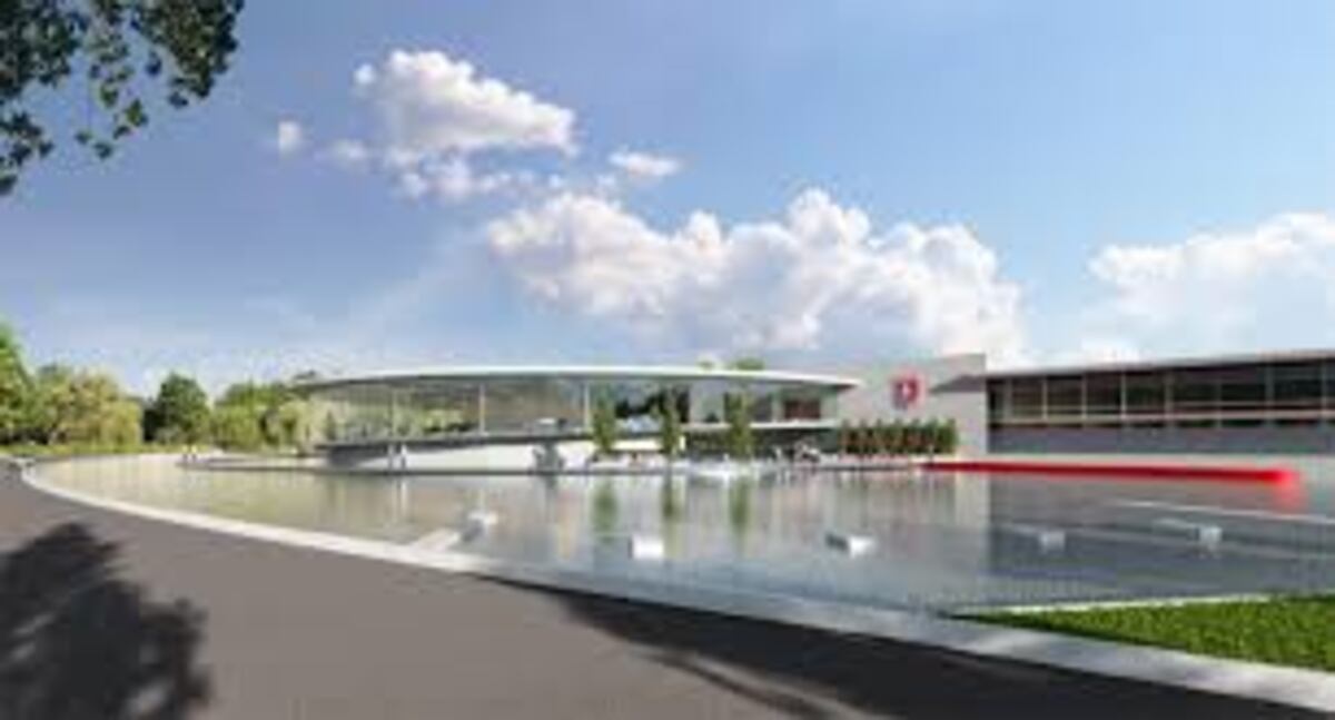 Así será la sede de Cadillac F1 en Fishers, Indiana.