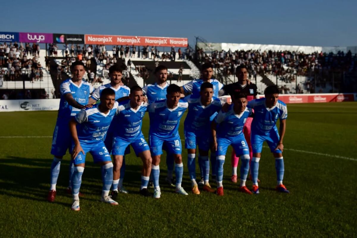 Estudiantes de Río Cuarto ante Chaco For Ever. (Prensa Estudiantes).
