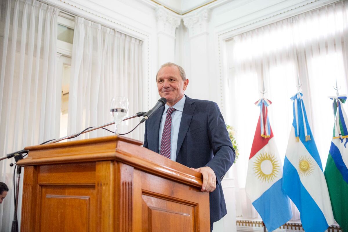 Río Cuarto. Juraron 11 funcionarios del gabinete del intendente Guillermo De Rivas (Gentileza).
