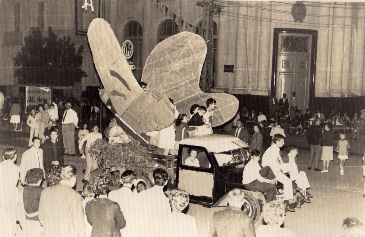 Corsos en San Francisco en la década de 1960. (Gentileza Archivo Histórico)