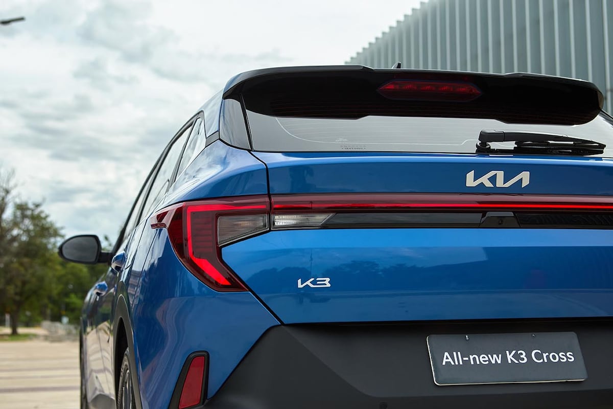 Moderno y disruptivo, así luce el nuevo modelo sub compacto de Kia.