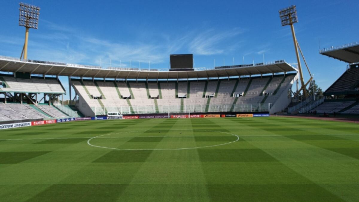 El estadio Kempes en la ciudad de Córdoba.