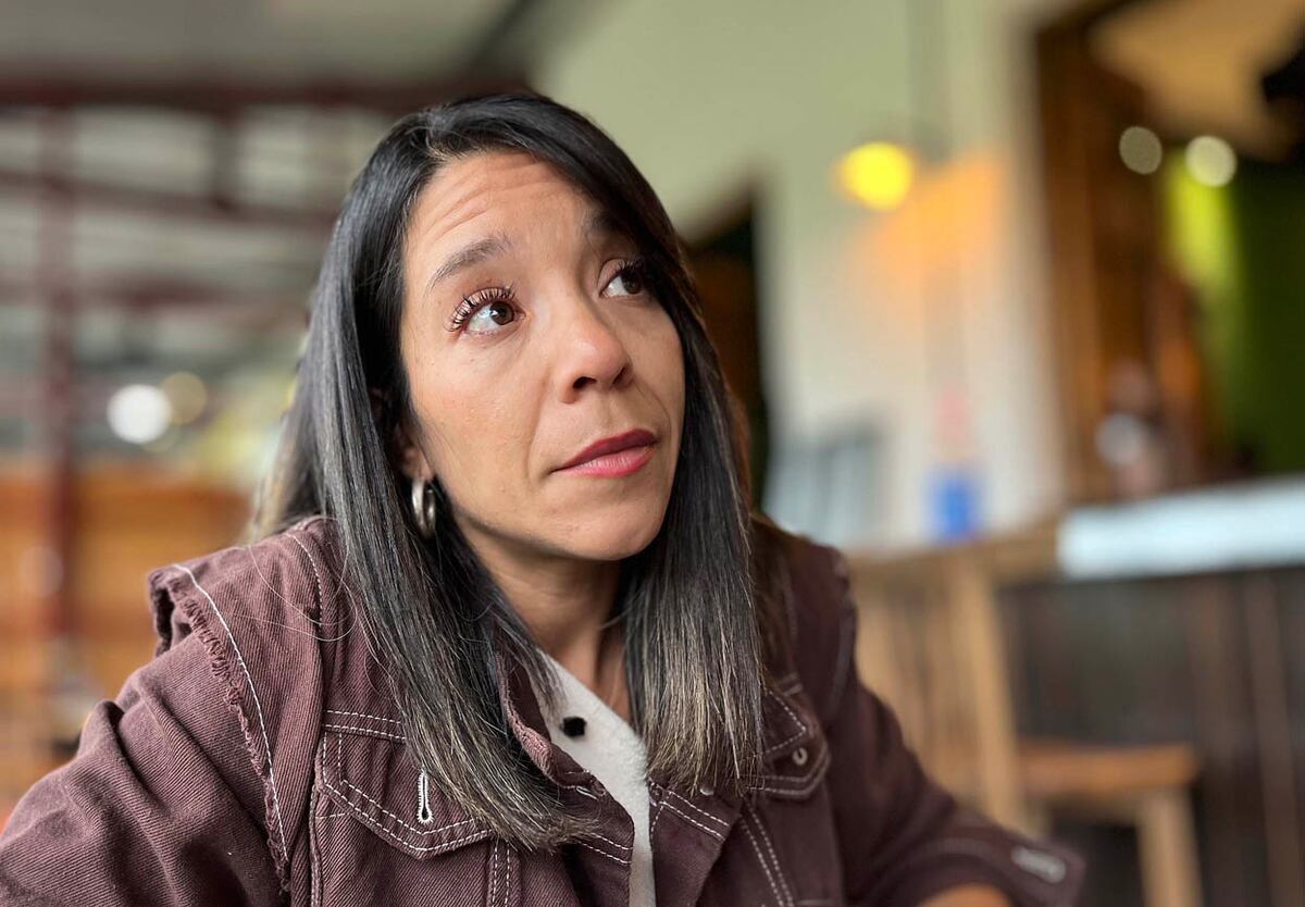 Río Cuarto. Soledad Ordoñez, hermana de Mónica Ordoñez (Tomy Fragueiro/La Voz).
