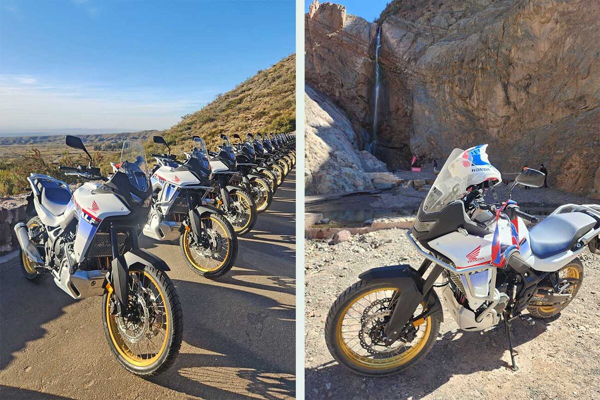El lanzamiento en Mendoza contó con un test-drive de 400 kilómetros.