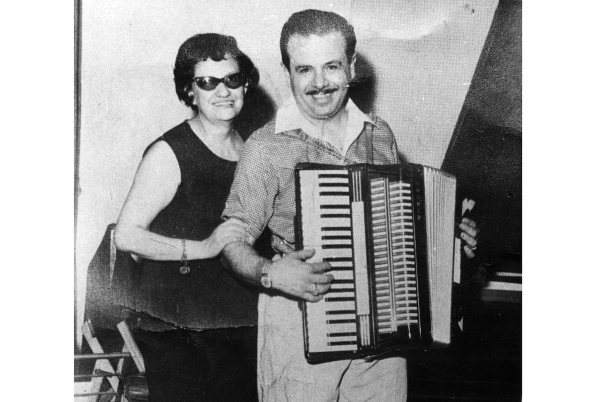 Cuarteto Leo: Leonor Marzano y Miguel Gelfo. (La Voz / Archivo)