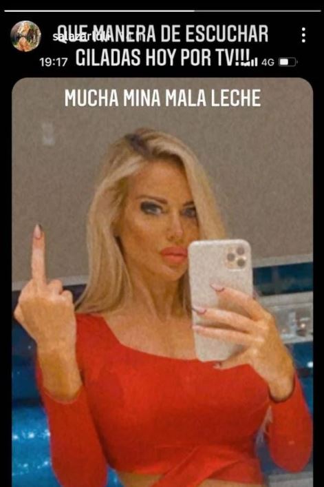 Instagram de Luciana Salazar