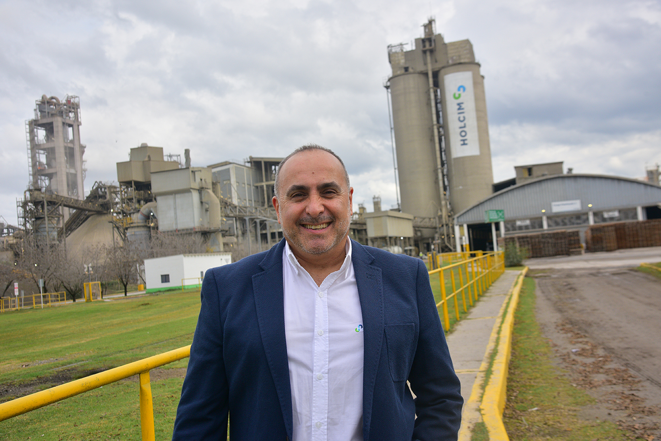 El directivo advierte que la construcción ya empezó a recuperar nivel de actividad. (Pedro Castillo / La Voz) 