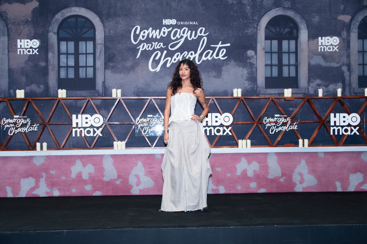 Andrea Chaparro. Foto: HBO Max