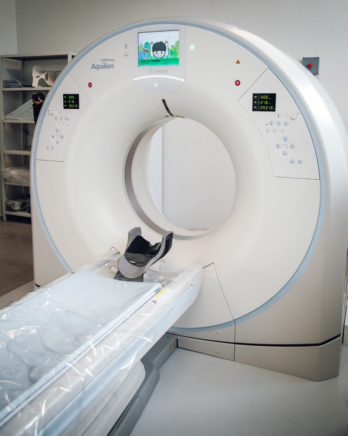 El nuevo aparato permitirá optimizar los estudios de diagnóstico en el hospital. (Municipalidad de Córdoba