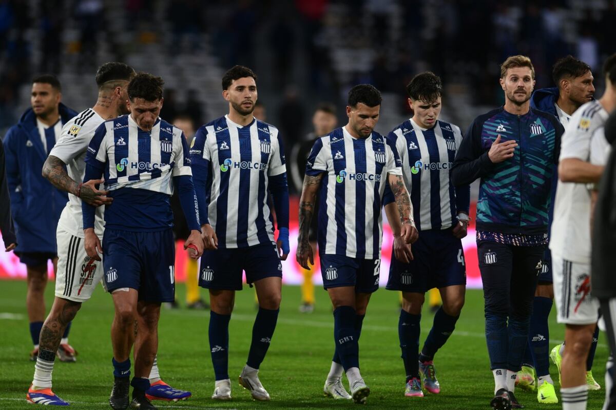 Talleres perdió de local ante Riestra por 1 a 0. Ramiro Pereyra/ La Voz