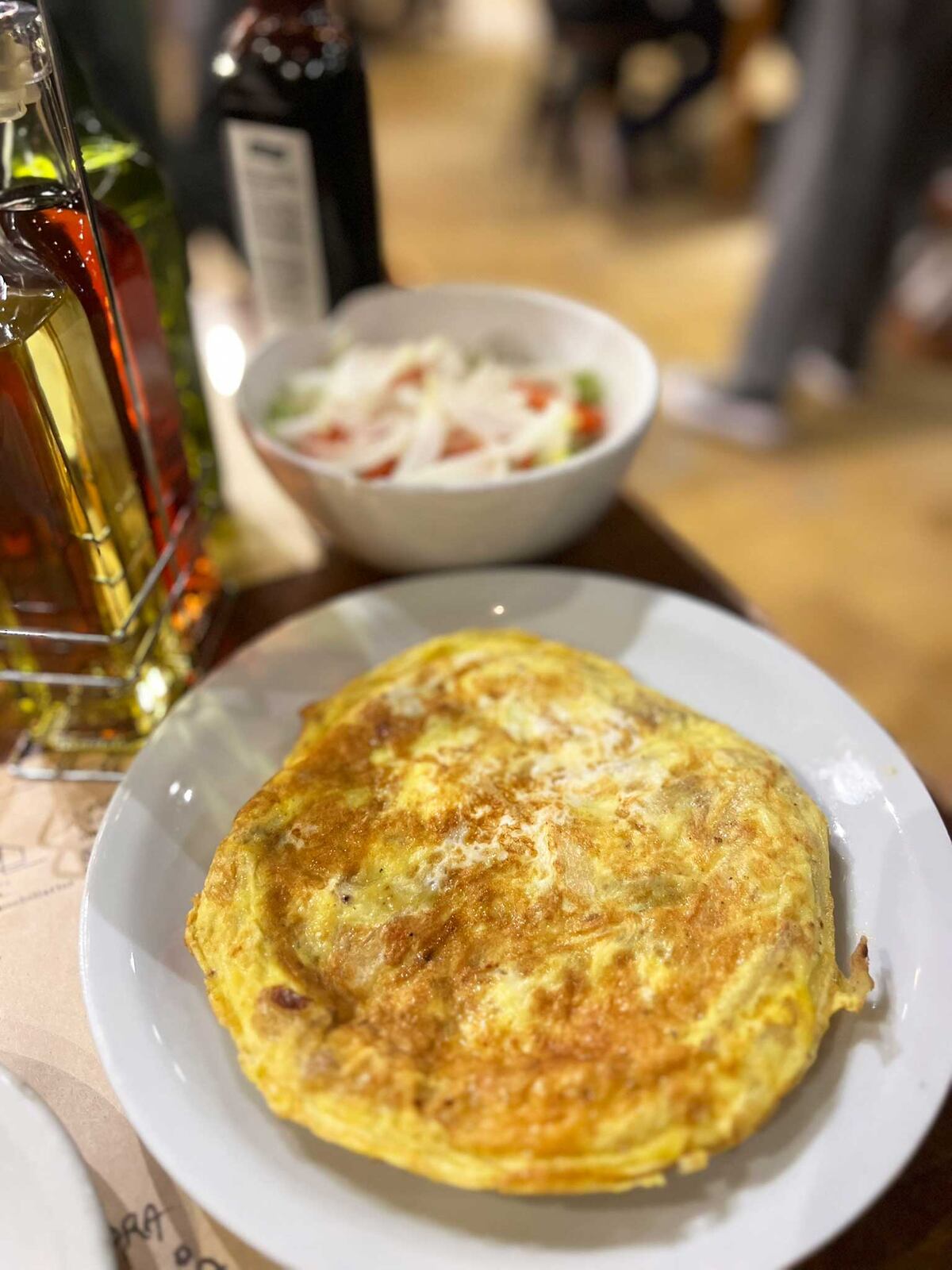 Tortilla de Gloria Resto Bar (La Voz).