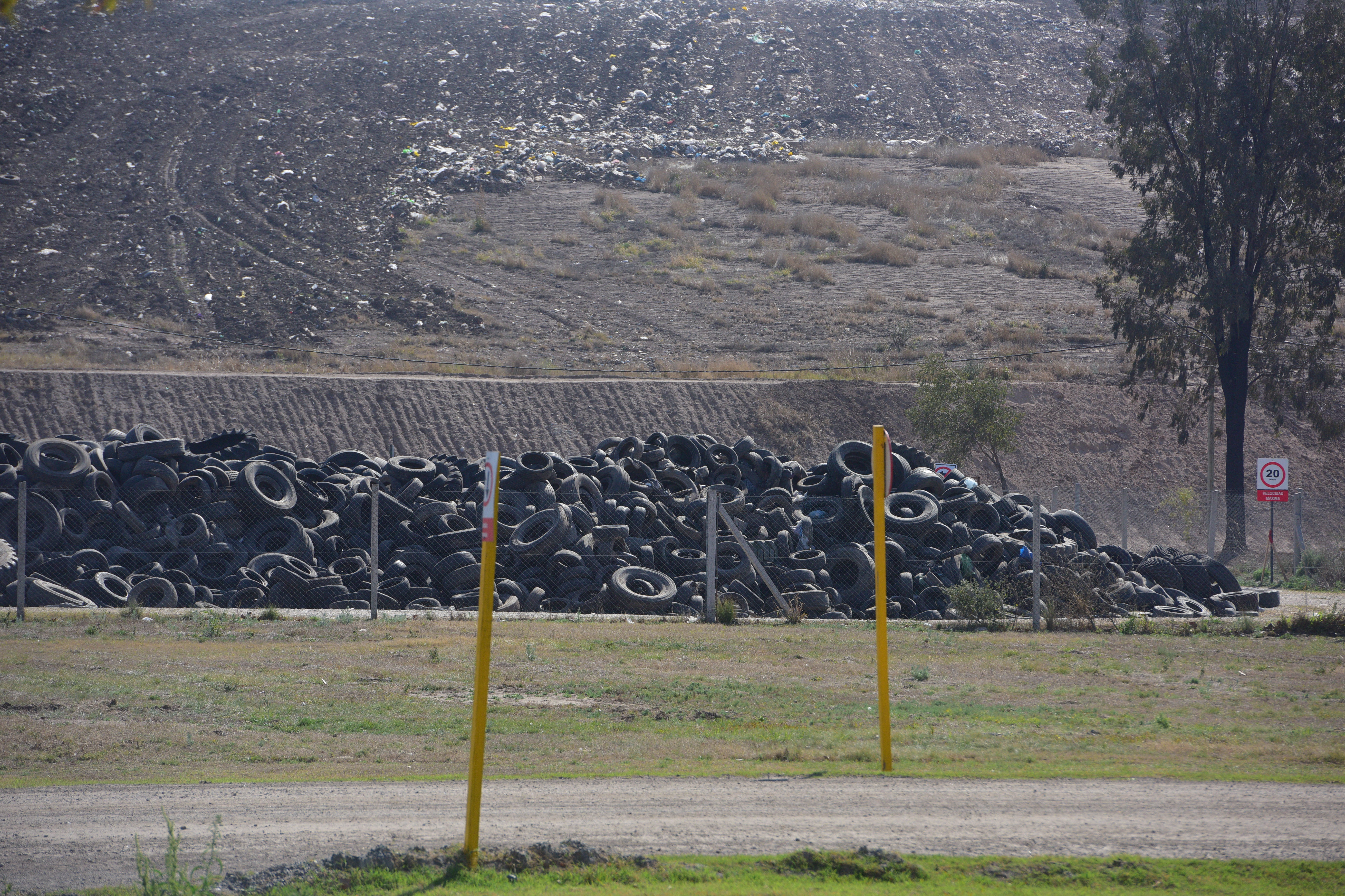 Complejo Ambiental Piedras Blancas. (José Gabriel Hernández / La Voz)