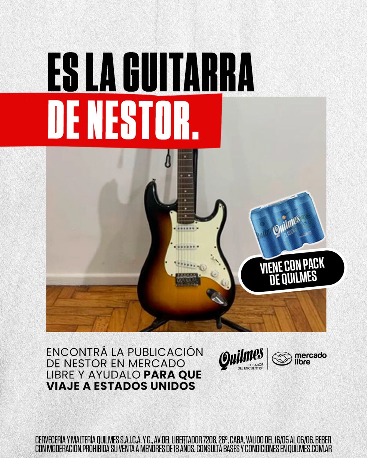 Mercado Libre. Quilmes.