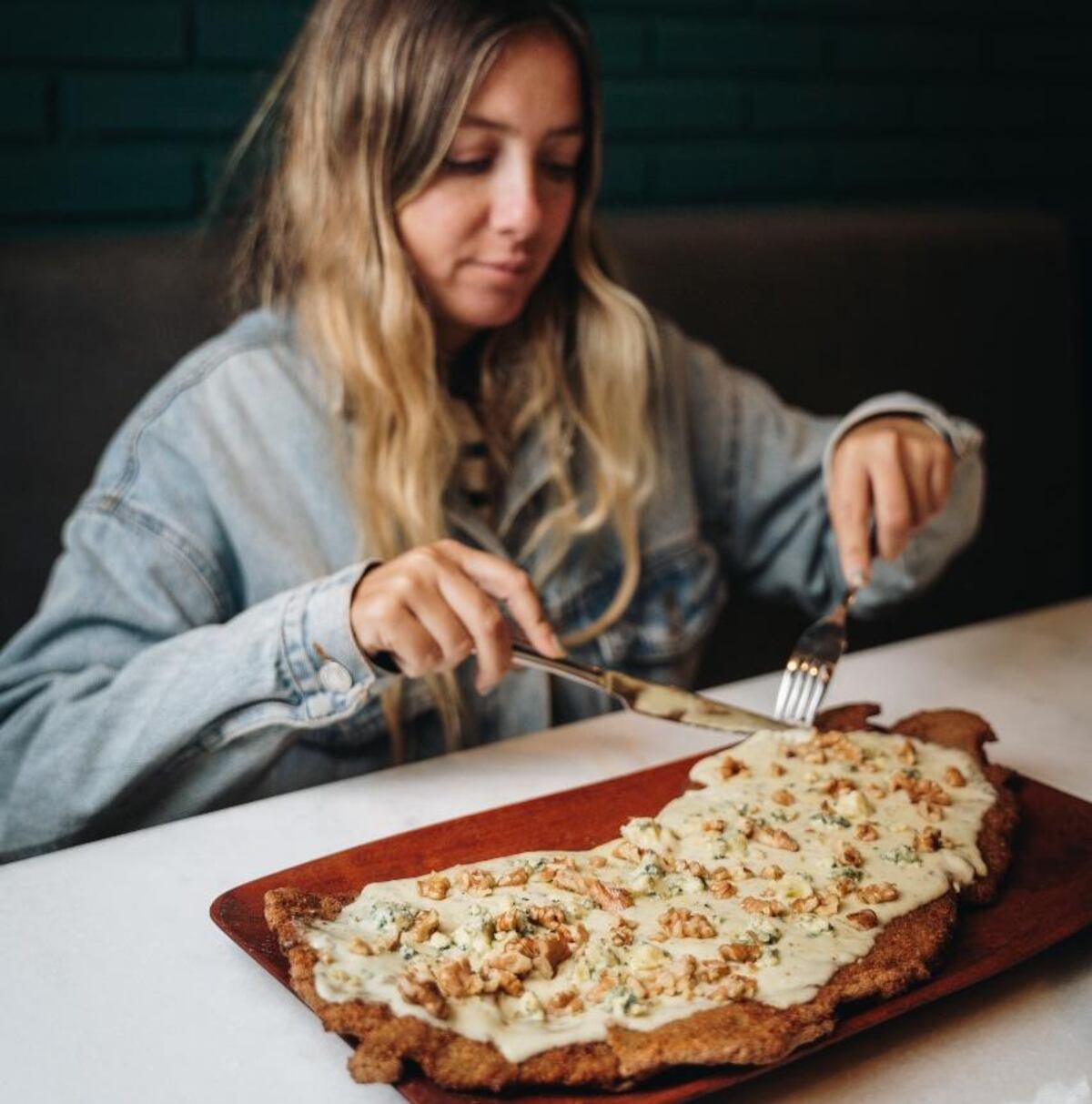 MIlanesa XL de Óleo.