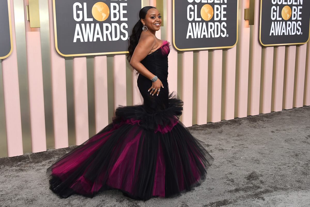 Quinta Brunson (Jordan Strauss/Invision/AP)