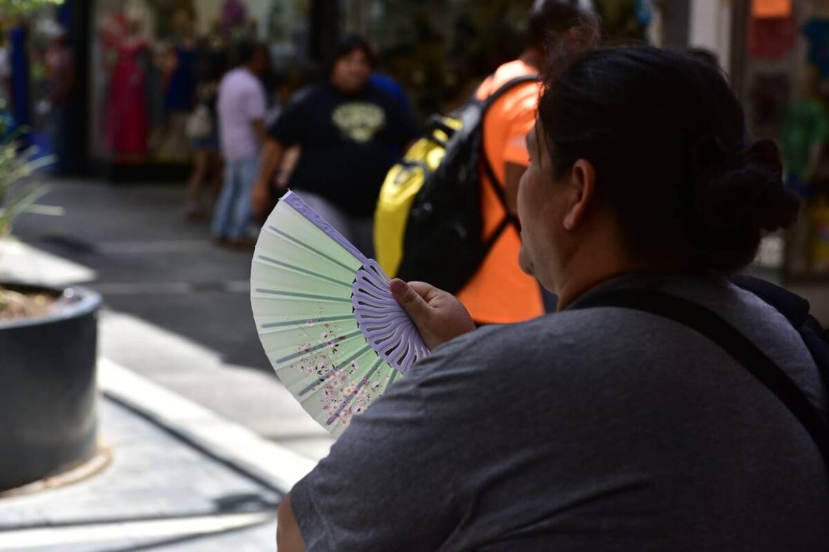 Calor y mucha humedad en pleno centro de Córdoba. Alerta amarilla para 12 provincias, incluida Córdoba. (José Gabriel Hernández / La Voz)