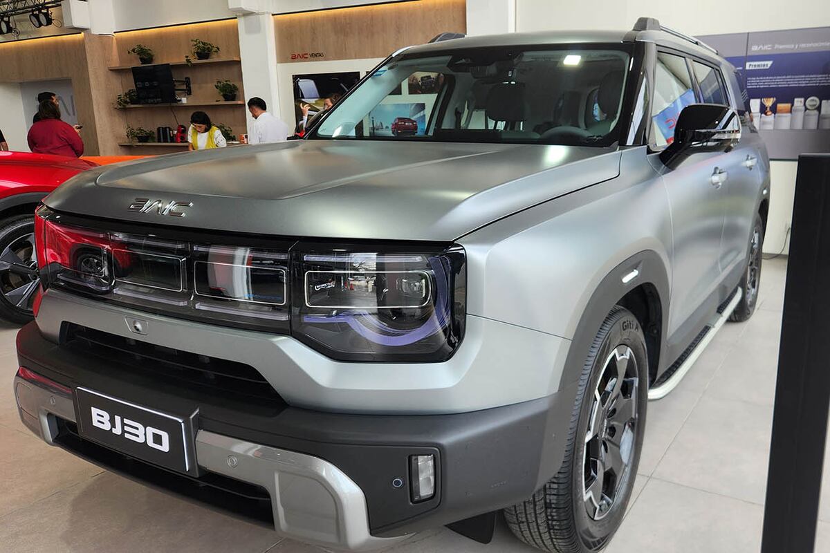 El Baic BJ 30 Hybrid es el SUV chico de la marca que ya se vende en Córdoba.