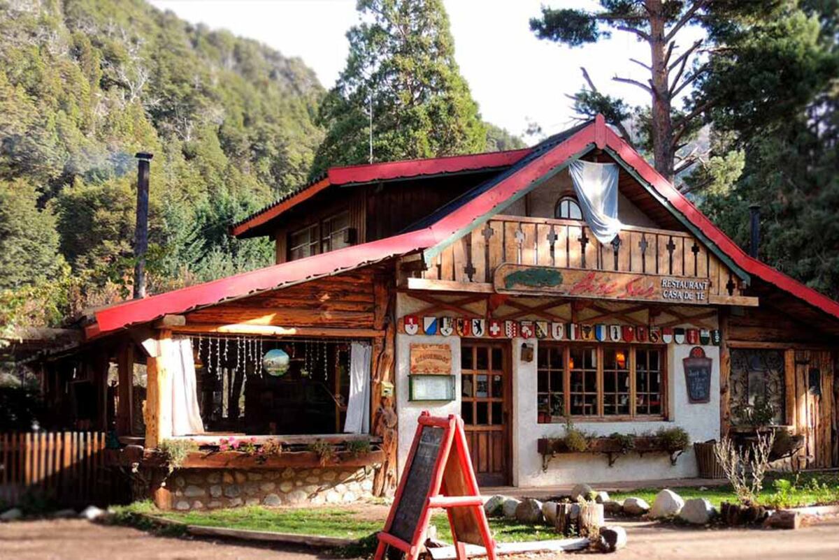 Colonia Suiza, en Bariloche. (Foto: Bariloche.org)