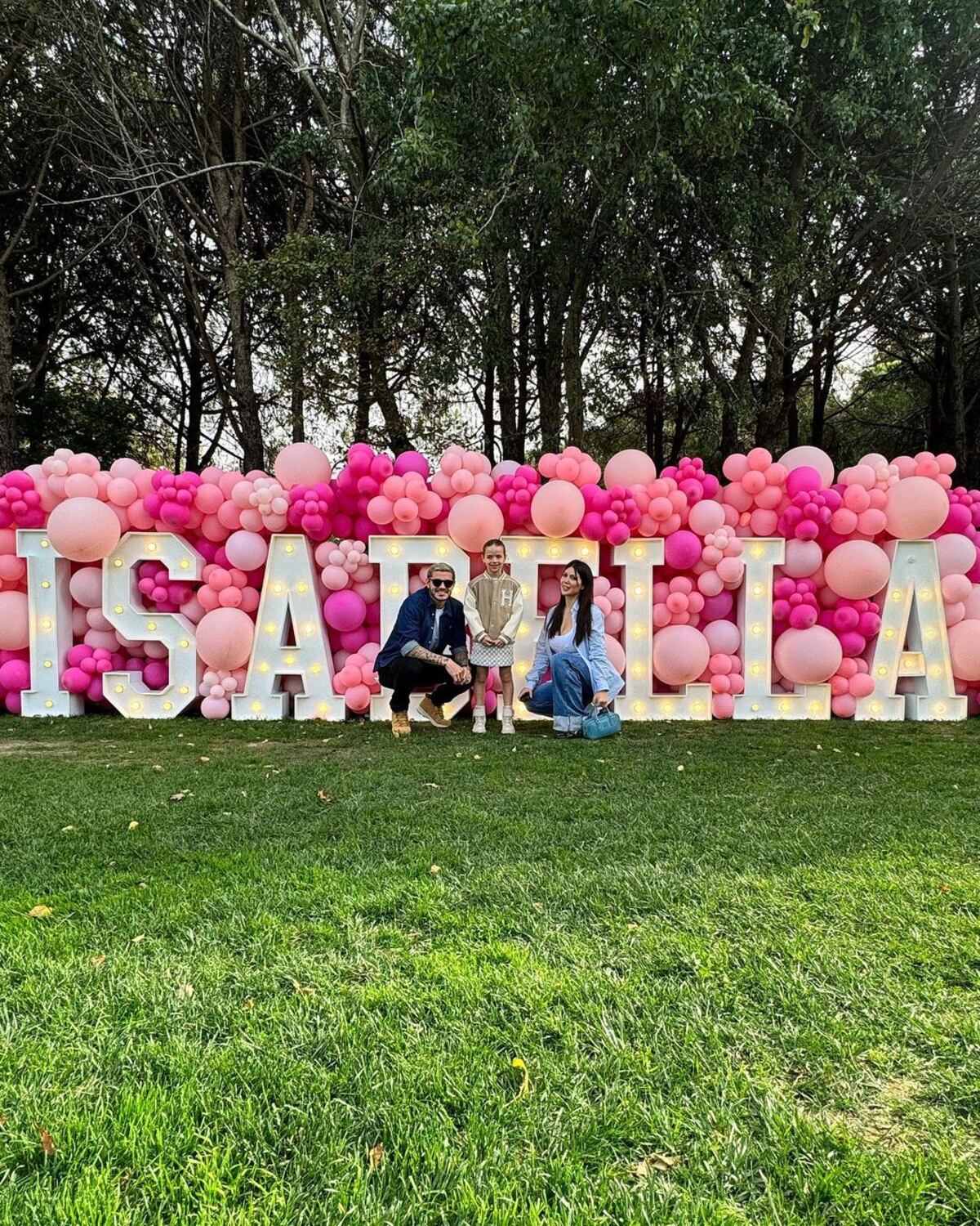 Isabella Icardi cumplió 7 años. (Instagram Wanda Nara)