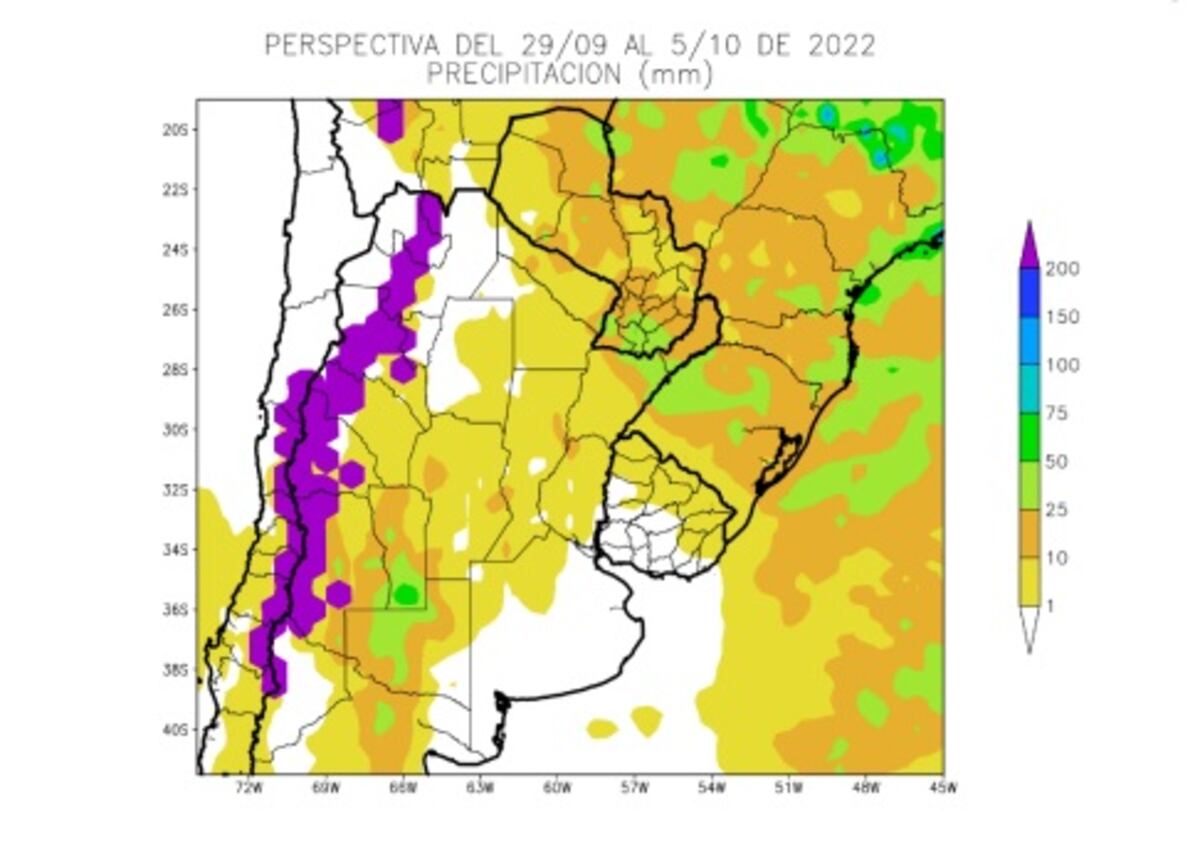 Mapa agroclimático