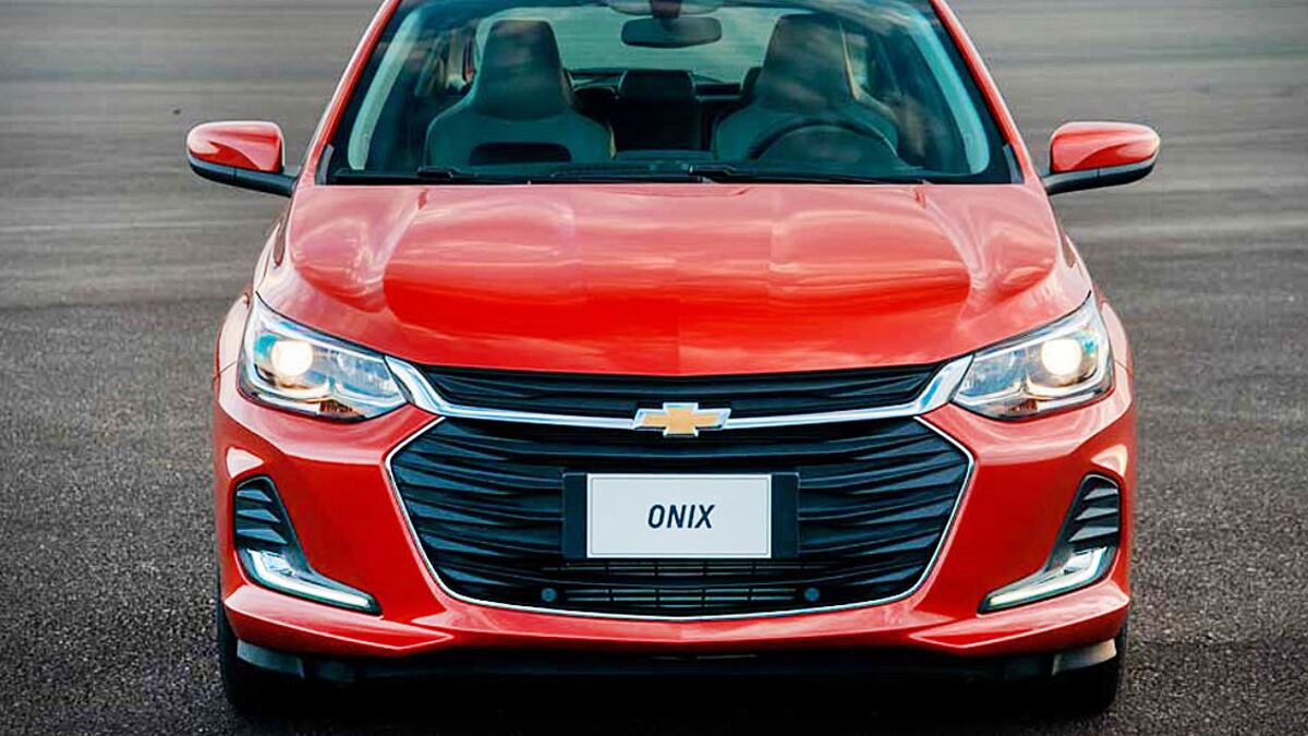 Chevrolet Onix. / Mundo Maipú