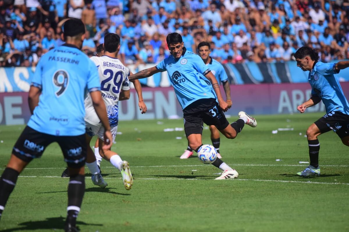 Belgrano y Talleres, en duelo por la fecha 11 del Apertura en una nueva edición del clásico de Córdoba. (Javier Ferreyra / La Voz)