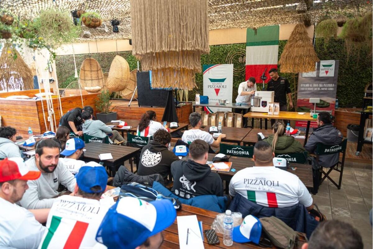 Masterclass de Pizza Contemporánea en Córdoba