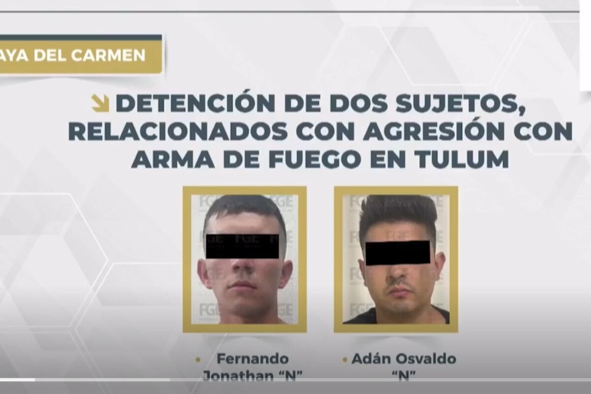 Dos detenidos por el crimen del peluquero argentino en Tulum, México: “Fue por narcomenudeo”