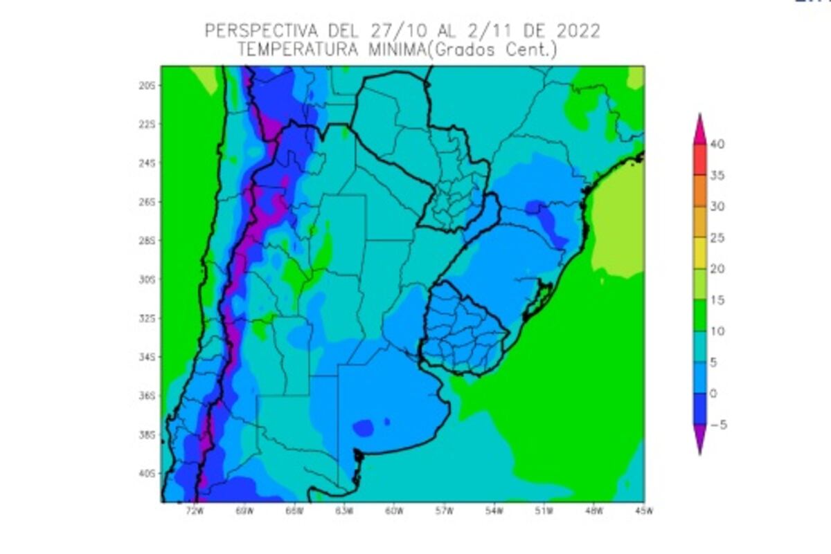 Mapa agroclimático