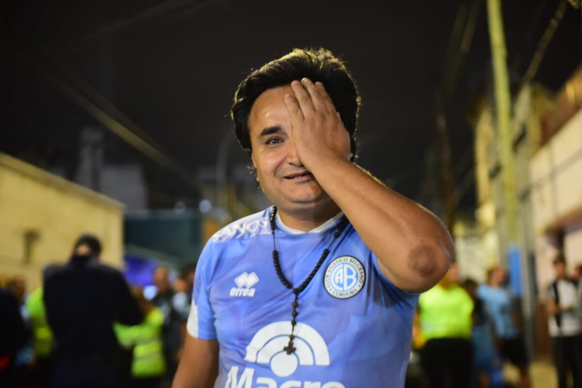 Cara 'e cancha de Belgrano en la previa del partido con Barracas Central. (Javier Ferreyra / La Voz)