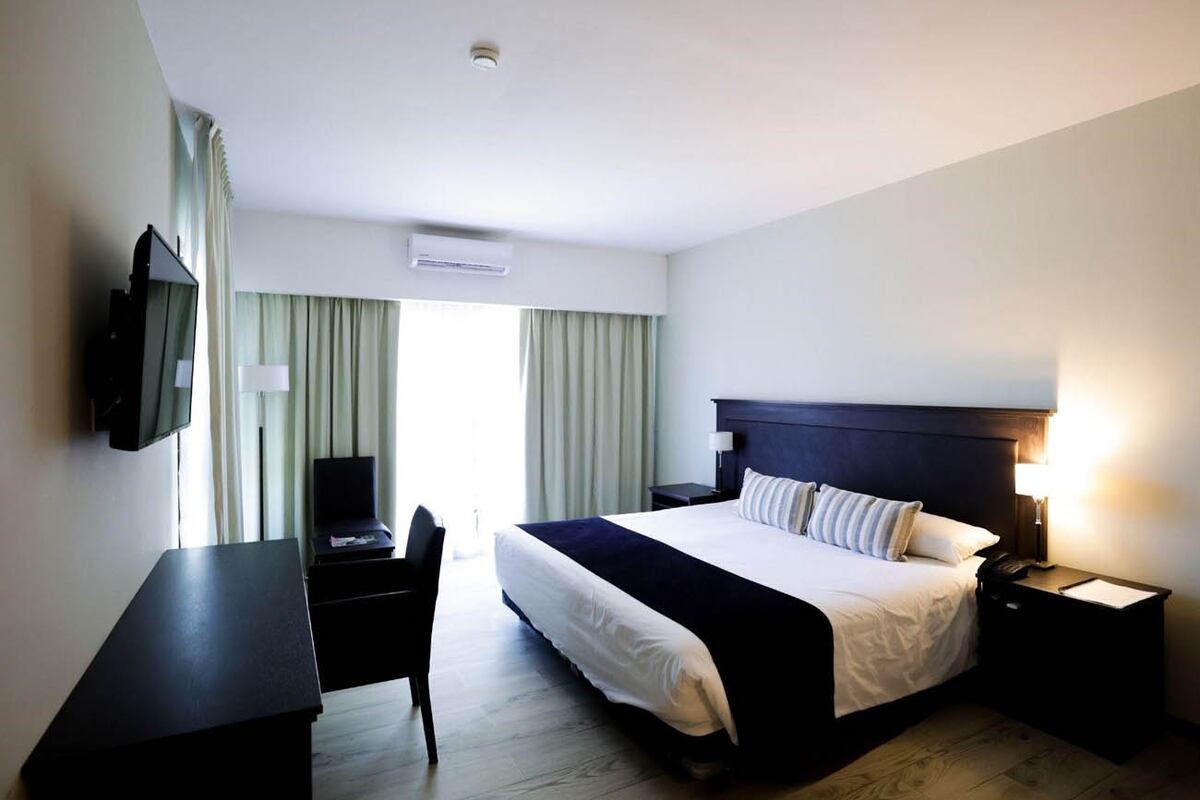Hotel Howard Johnson.