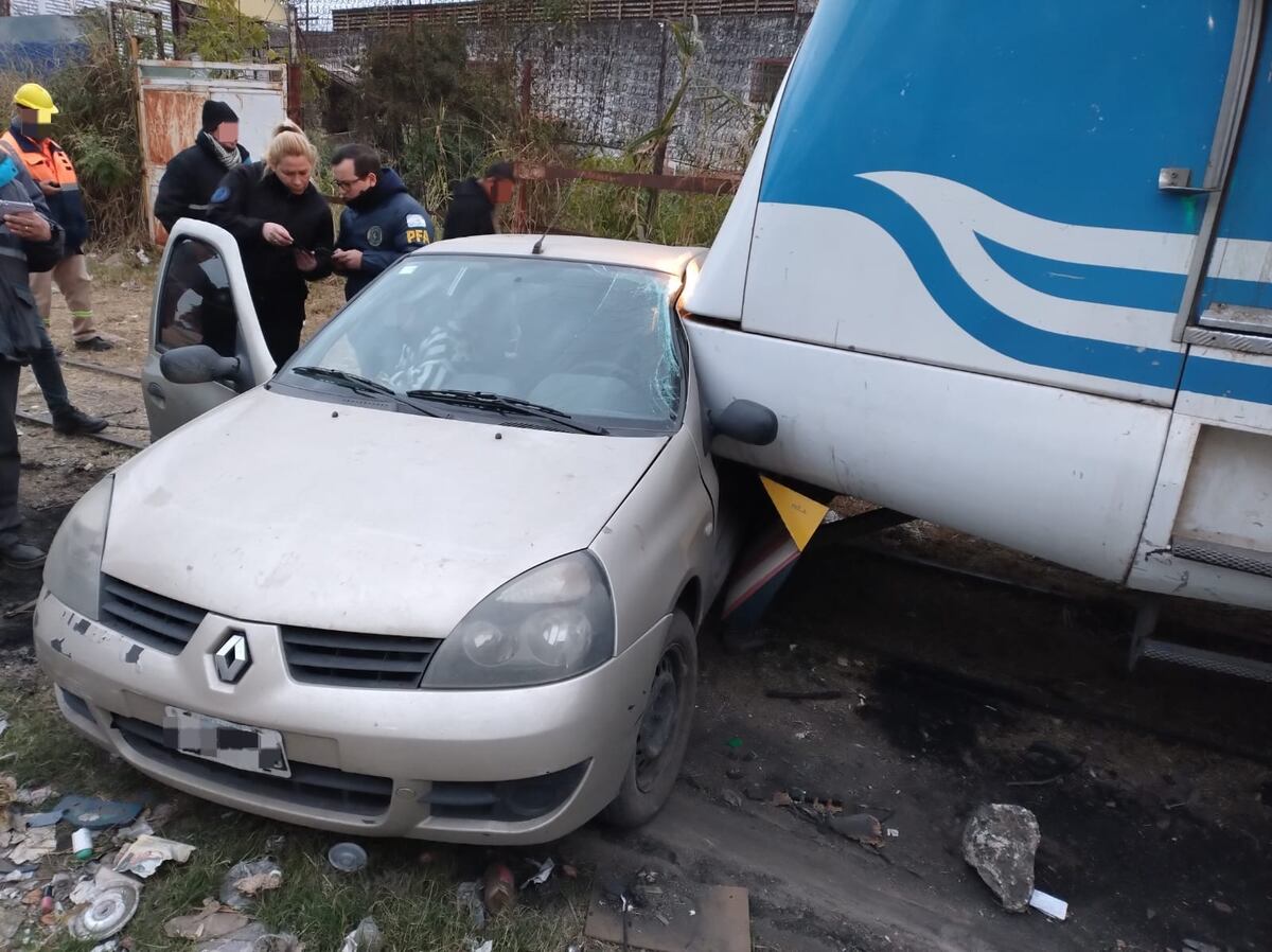 El choque. (Policía)