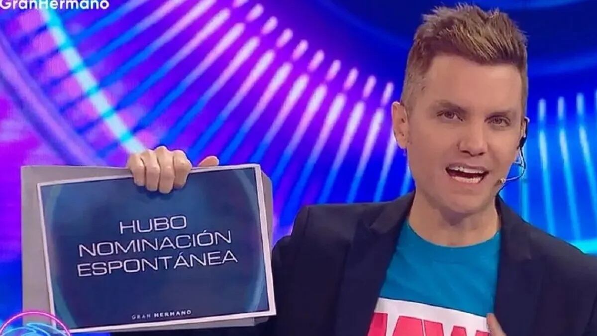Santiago del Moro, conductor súper afianzado en su rol.