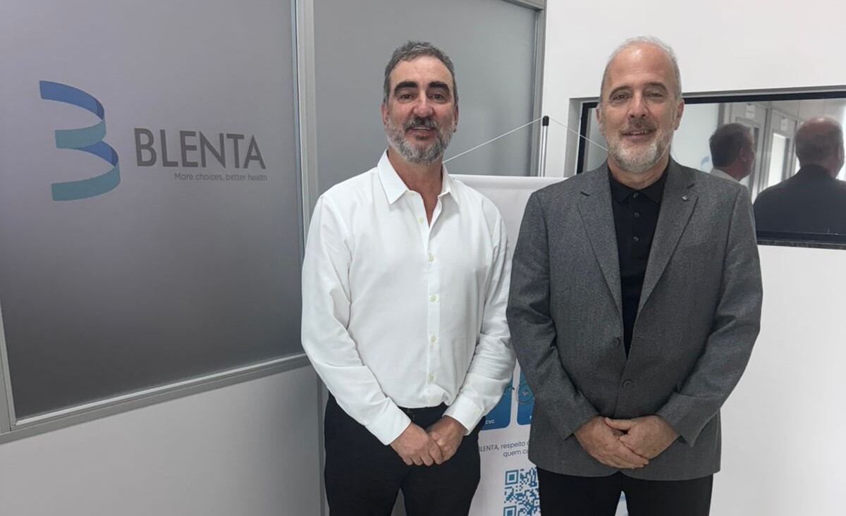 Diego Magrini y Fernando Gaido, presidente y CEO de Silmag.