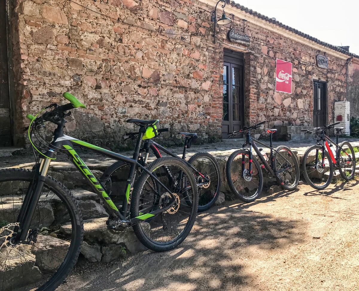 Dificultad baja y paisaje para disfrutar. El recorrido propuesto consta de 45 kilómetros que invitan a disfrutar del entorno. (Gentileza: Sebastián Cúneo)