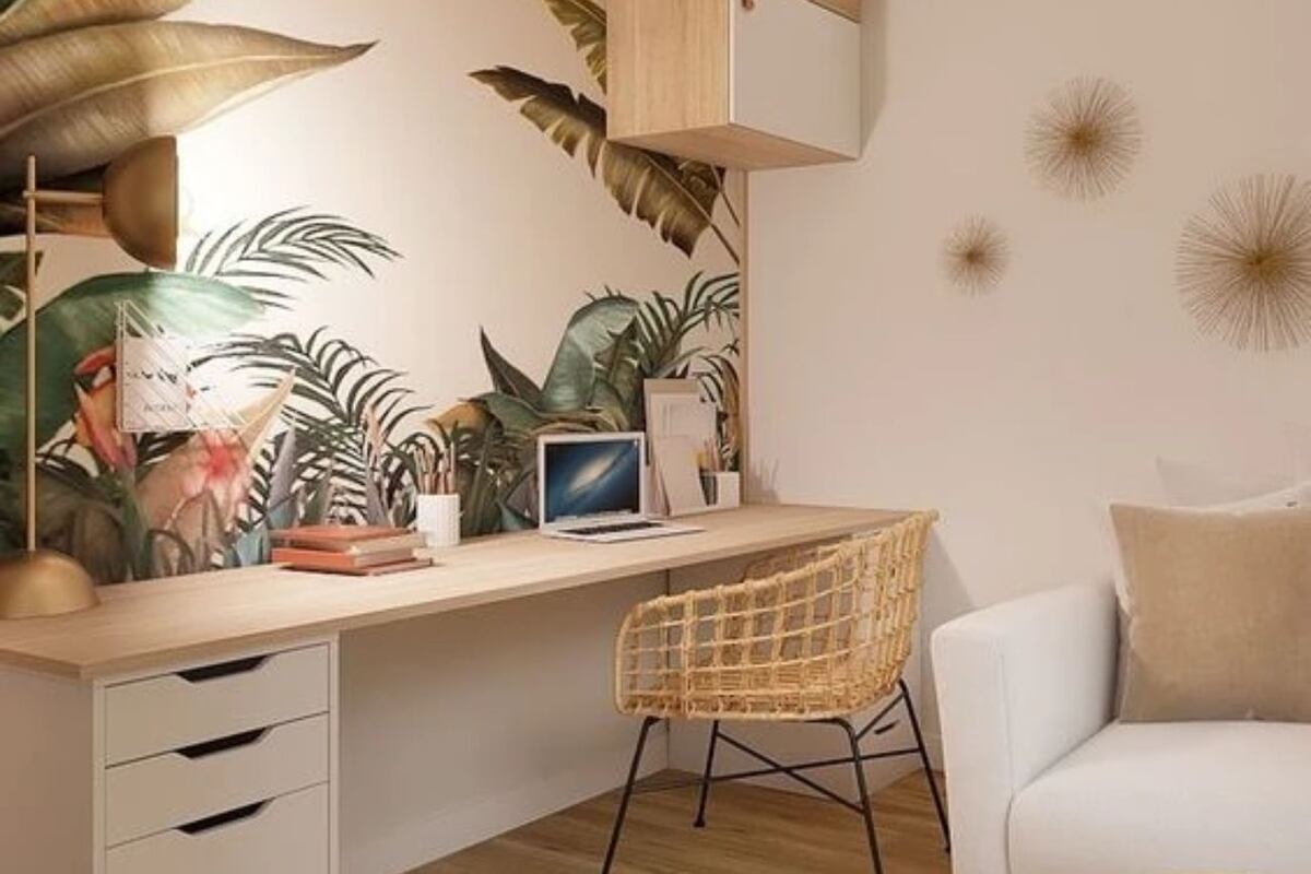 Los contornos suaves son más acogedores y cómodos. Foto: Pinterest
