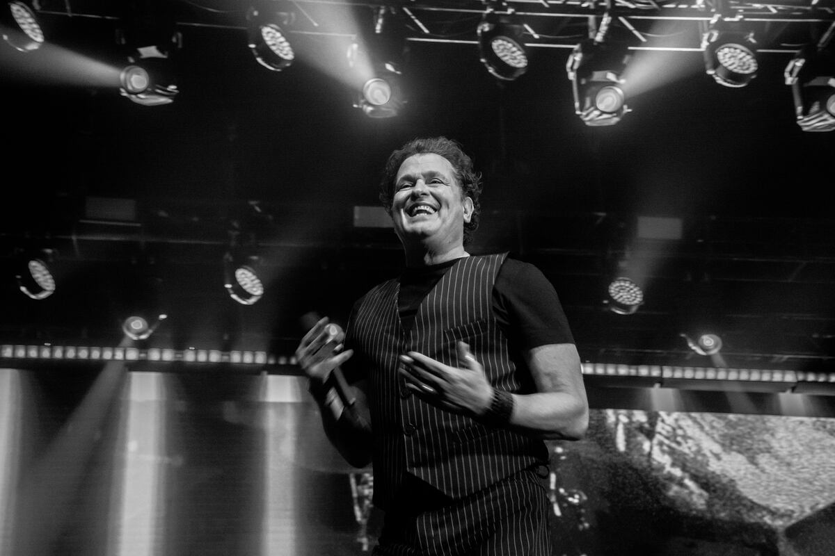Carlos Vives en Córdoba (Gentileza Prensa / Andrea Zanaf)