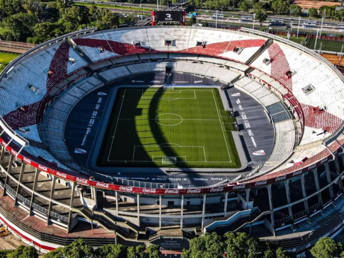 Estadio Monumental.
