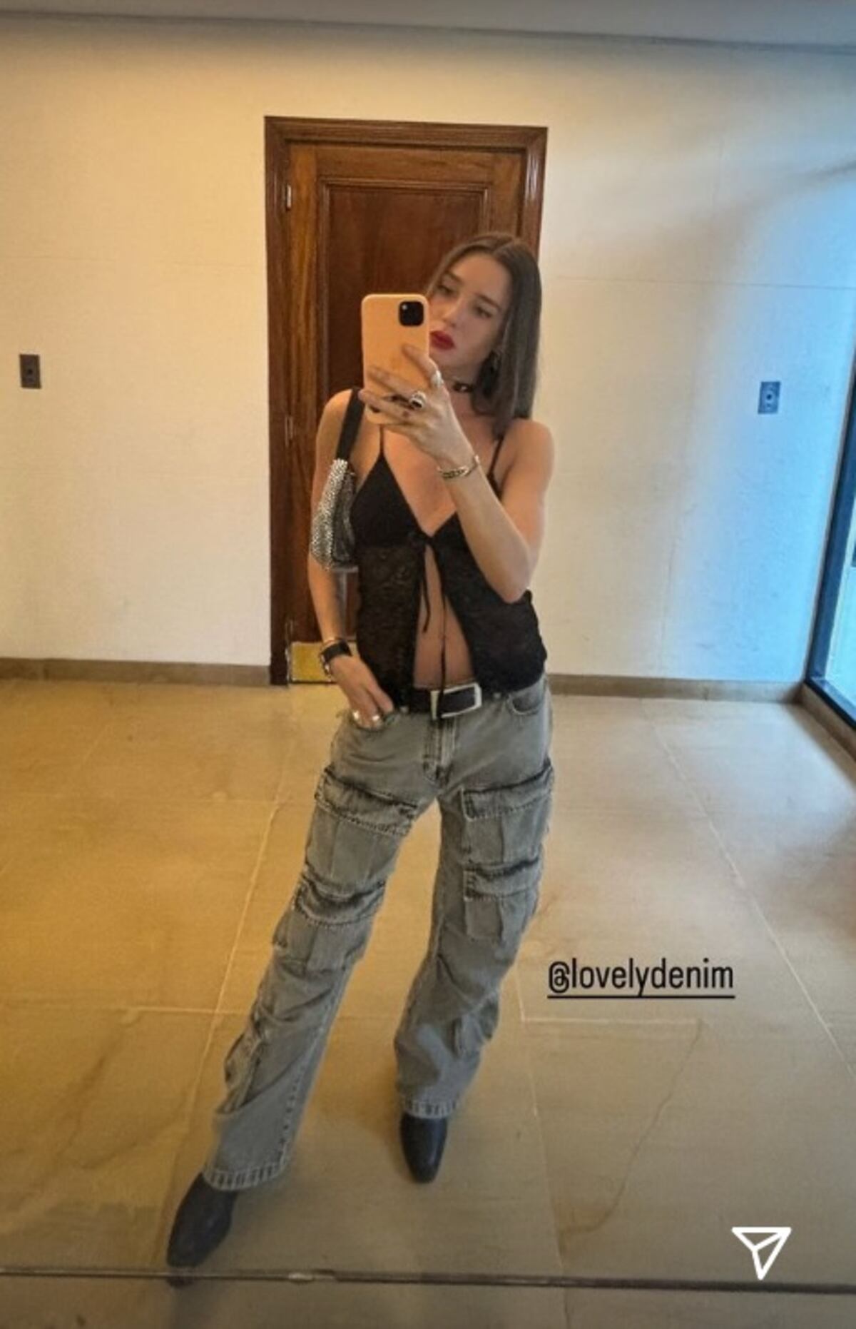 Lucía Celasco en la BAF Week. (Instagram Lucía Celasco)