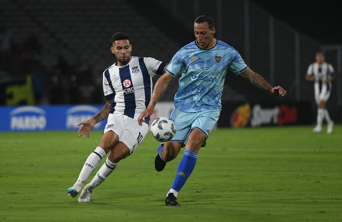 Amistoso Talleres Vs Boca Juniors en el Mario Alberto Kempes. (Facundo Luque / La Voz)